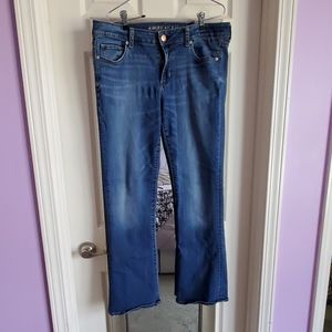 American Eagle jeans size 14 regular